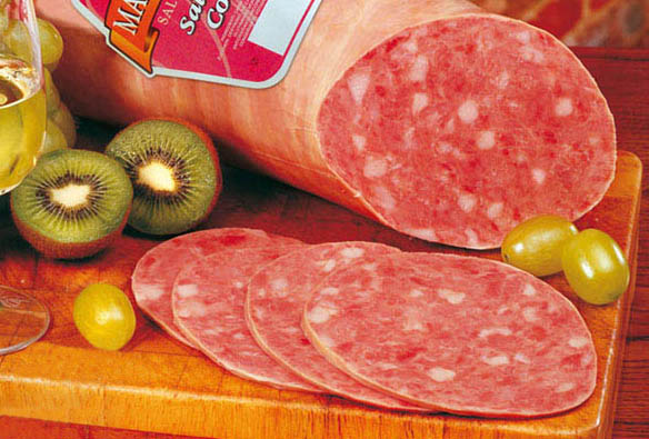 Cooked salami - Salumificio Marchisio Srl